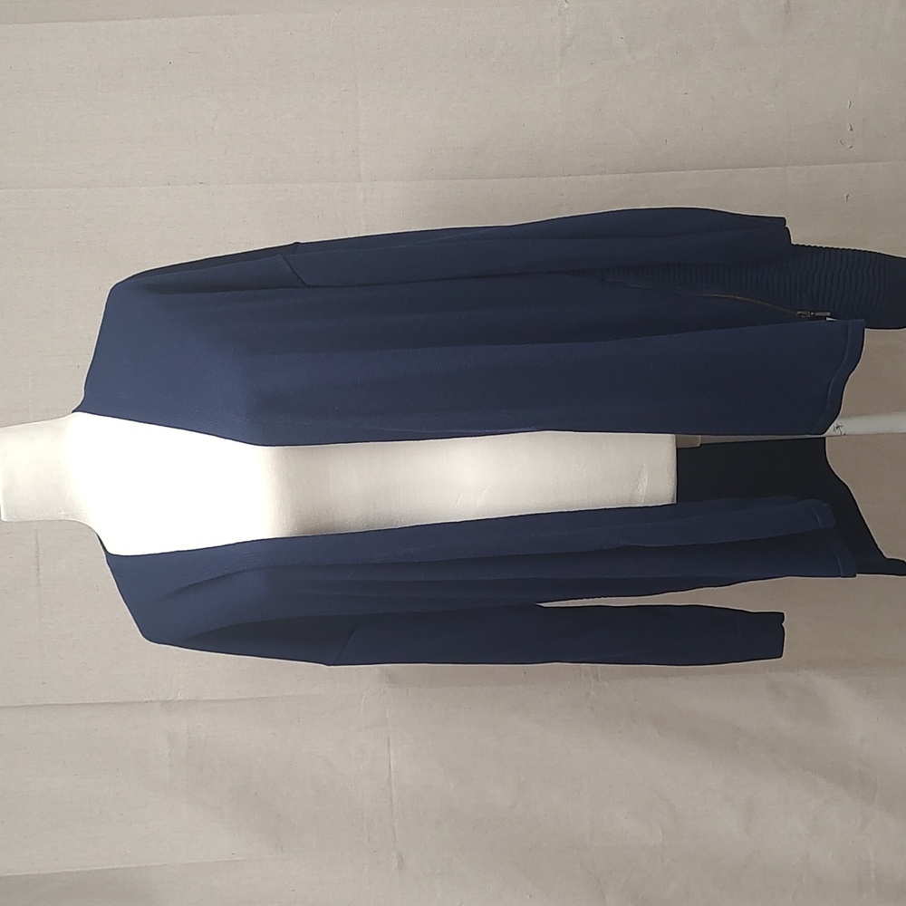 Worthington Dark Blue Cardigan
